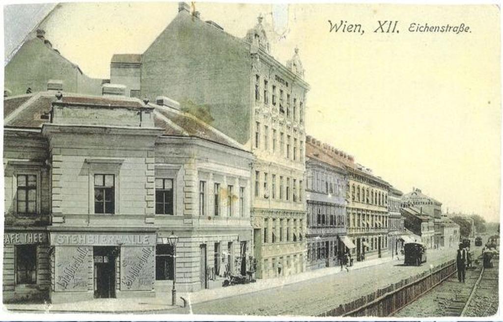Le Petit Appartement Vídeň Exteriér fotografie